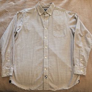 Men’s Cremieux button down shirt